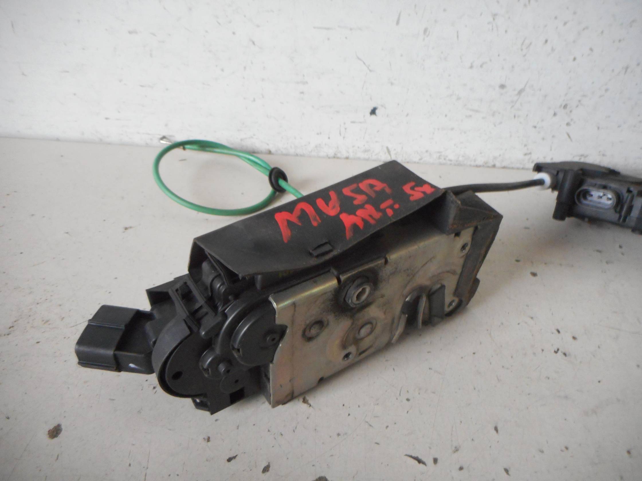 Serratura chiusura c.zta porta ant. sx.